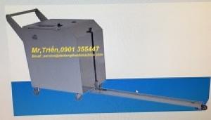 Máy đai niềng thùng pallet chính hãng Wellpack SP3 giá rẻ Bình Dương