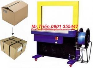 Máy đai niềng thùng pallet chính hãng Wellpack SP3 giá rẻ Bình Dương