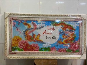 Thanh lý tranh đính đá thành phẩm