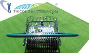 Xe Nhặt Bóng Golf Đẩy Tay