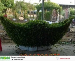 Cây xanh tạo hình 12 con giáp