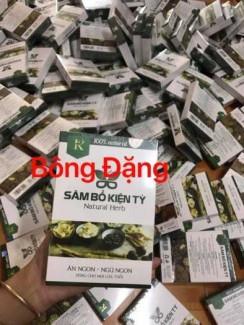 Sâm tăng cân,hiệu quả không tích nước