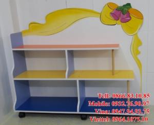 Kệ sách mầm non