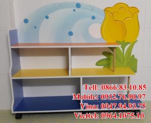 Kệ sách mầm non