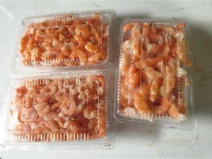 tôm bóc vỏ
