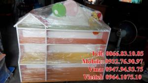 Kệ đồ chơi mầm non
