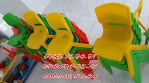 Ghế Nhựa Đúc Mầm Non Giá Rẻ