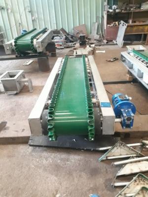 Cân băng tải cấp liệu