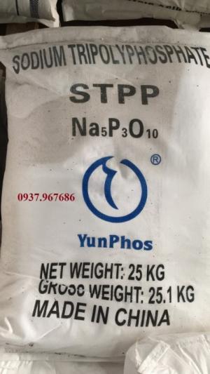 SODIUM TRIPOLYPHOSPHATE (STPP CÔNG NGHIỆP)