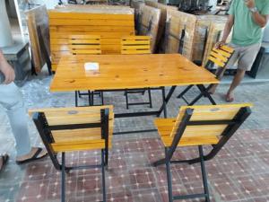Bàn ghế cafe, bàn ghế quán nhậu. Mẫu mã mới, phong cách đẹp, thích hợp..