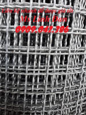Lưới thép đan mạ kẽm, lưới thép đan, lưới thép đan mạ kẽm lượn sóng