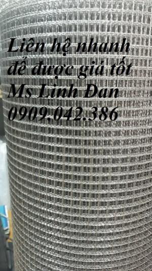 Lưới thép đan mạ kẽm, lưới thép đan, lưới thép đan mạ kẽm lượn sóng