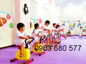 Cung cấp dụng cụ tập thể thao mầm non giá rẻ, uy tín, chất lượng nhất