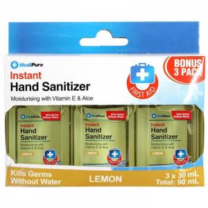 Gel rửa tay khô Instant Hand Sanitizer Medipure  Lemon -SH63