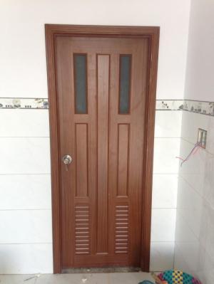 Cửa nhựa nhà vệ sình dùng loại nào sài bền và giá rẻ nhất hiện nay