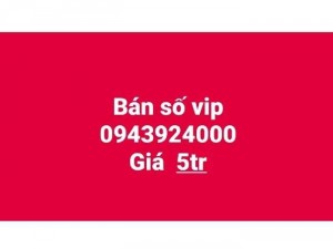 Cần tiền bán gấp sim điện thoại