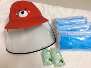 Nón Dành Cho Bé Ngừa Vi Khuẩn Bụi Và Vi Khuẩn Ahh