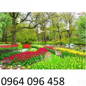 tranh gạch 3d phong cảnh T65