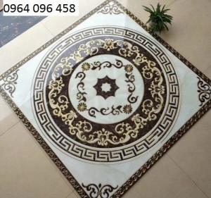 tranh thảm 3d lát phòng khách