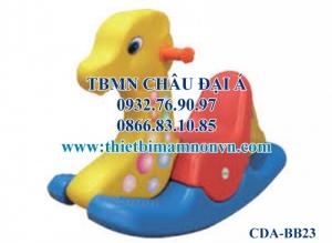 Bập bênh cho bé