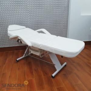 Giường phun xăm, ghế tiêm Filler YH-82006 – Màu trắng