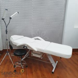 Giường phun xăm, ghế tiêm Filler YH-82006 – Màu trắng
