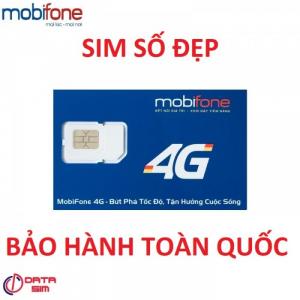 Sim tam hoa 888 trả trước mobifone đồng giá 5 triệu 1 sim