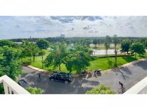 cần cho thuê biệt thự phố view công viên + sông