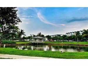 cần cho thuê biệt thự phố view công viên + sông