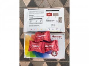 1 hộp kẹo hamer 2020 32 viên