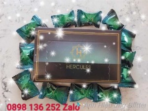 kẹo sâm hercules hộp 30 viên
