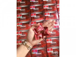 kẹo sâm hamer hộp 36 viên