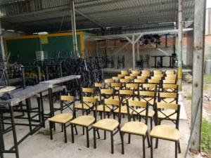 Ghế cà phê cần thanh lý gấp, thanh lý gấp hàng tồn kho bàn ghế cà phê giá rẻ