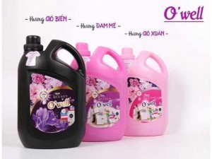 nước giặt xã