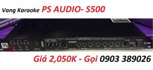 Vang cơ cao cấp PS Audio-S500 hỗ trợ Revert, Bluetooth, Chống hú