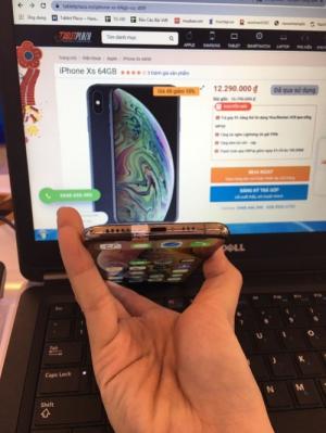 IPhone Xs 64Gb máy quốc tế bảo hành tận 12 tháng tại Tablet Plaza