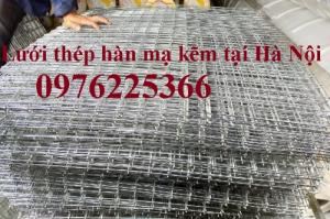 Lưới hàn mạ kẽm, lưới thép hàn mạ kẽm giá rẻ tại Hà Nội