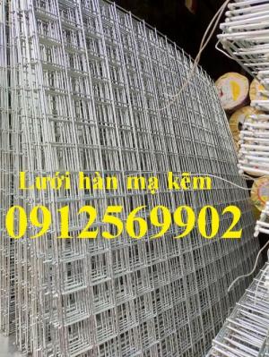 Lưới hàn mạ kẽm, lưới thép hàn mạ kẽm giá rẻ tại Hà Nội