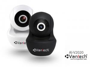 Vantech Camera 2.0Megapixel AI-V2020 kết nối Wifi