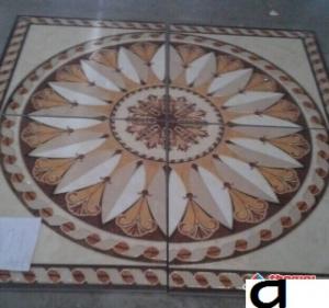 gạch thảm hoa văn cho phòng khách