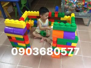 Chuyên cung cấp đồ chơi lắp ghép nhiều chi tiết dành cho trẻ em mầm non