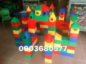 Chuyên cung cấp đồ chơi lắp ghép nhiều chi tiết dành cho trẻ em mầm non