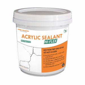 Keo Trám Trét Khe Hở Và Vết Nứt Co Giãn - Hi-Flex Sealant