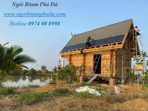 Ngói bitum giá thành ưu đãi nhập khẩu Ch