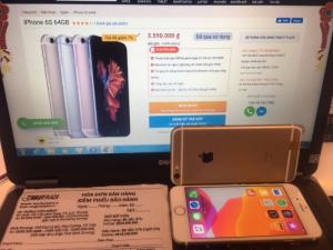 TabletPaza bán 6s 64g giá hạt dẻ - 3.590k-Bh 12th bao xài 30 ngày