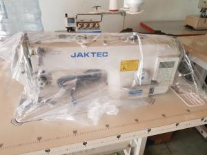 Máy may công nghiệp điện tử JAKTEC sử dụng hộp Qixing.