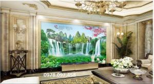 Tranh gạch 3D - tranh phong cảnh