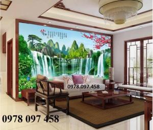 Tranh gạch 3D - tranh phong cảnh