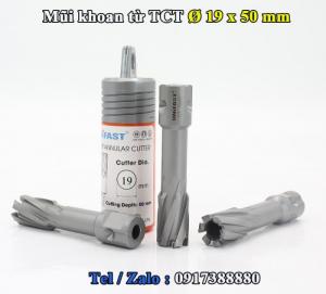 Mũi khoan thép tấm Unifast TCT 19×50 mm