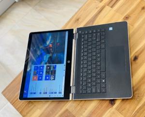 Laptop Hp Pavilion X360 14-ba063tu, i3 7100U 4G SSD128-500G Toud xoay 360 độ Màu GOLD Keng